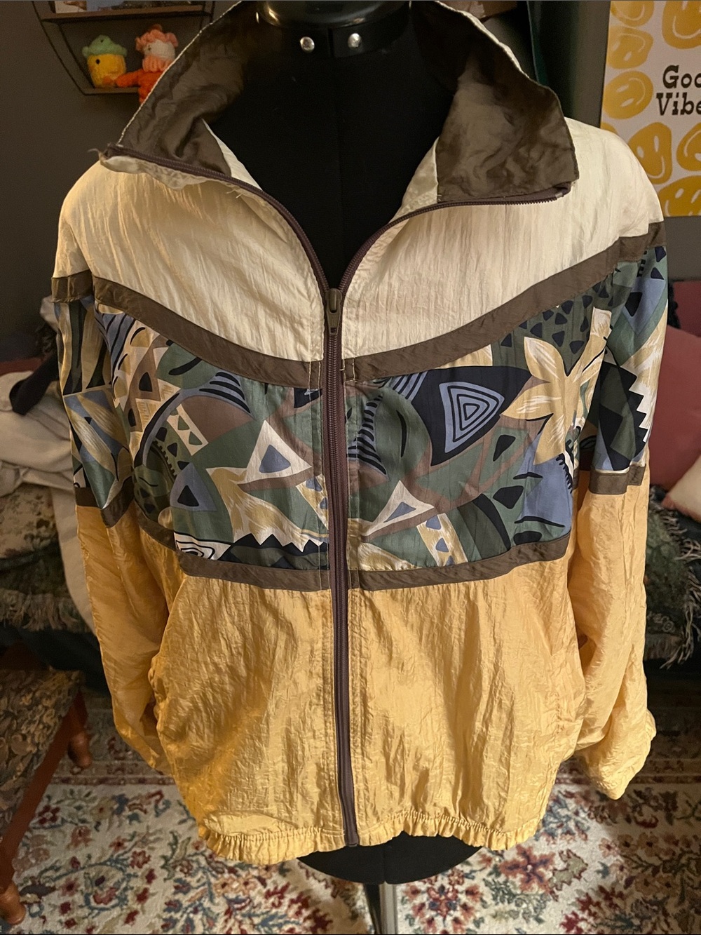 Vintage 80’s windbreaker